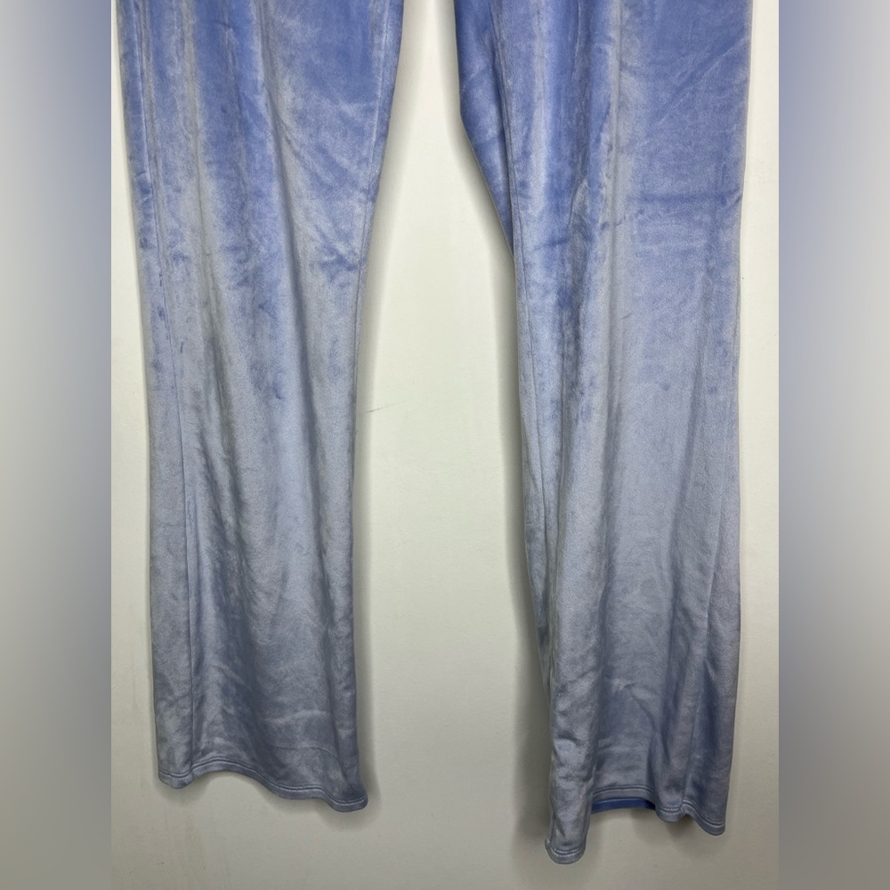 Aerie Soft Light Blue Velour Pants - Picture 3 of 8